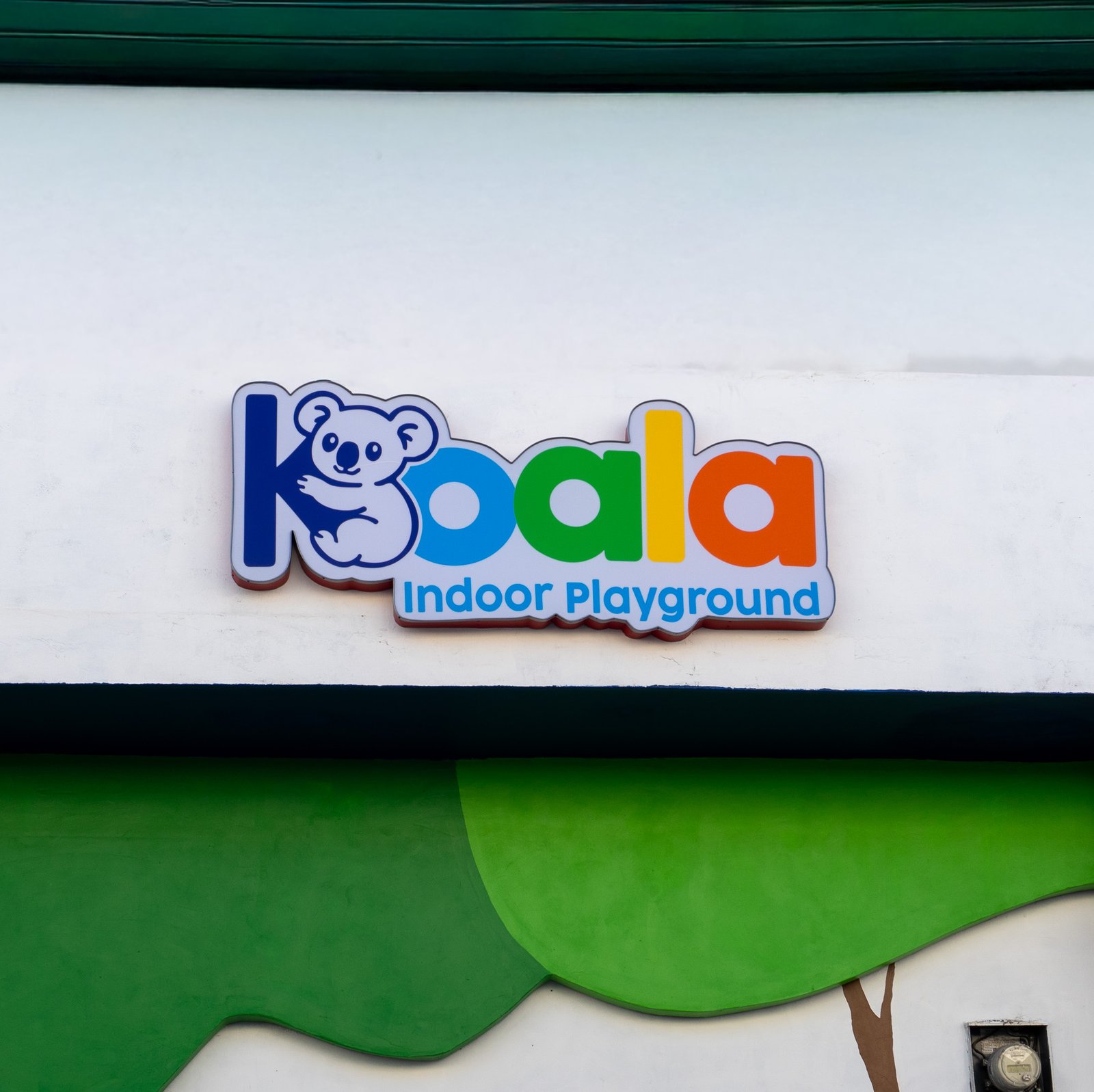 Letrero 3D Koala Indoor