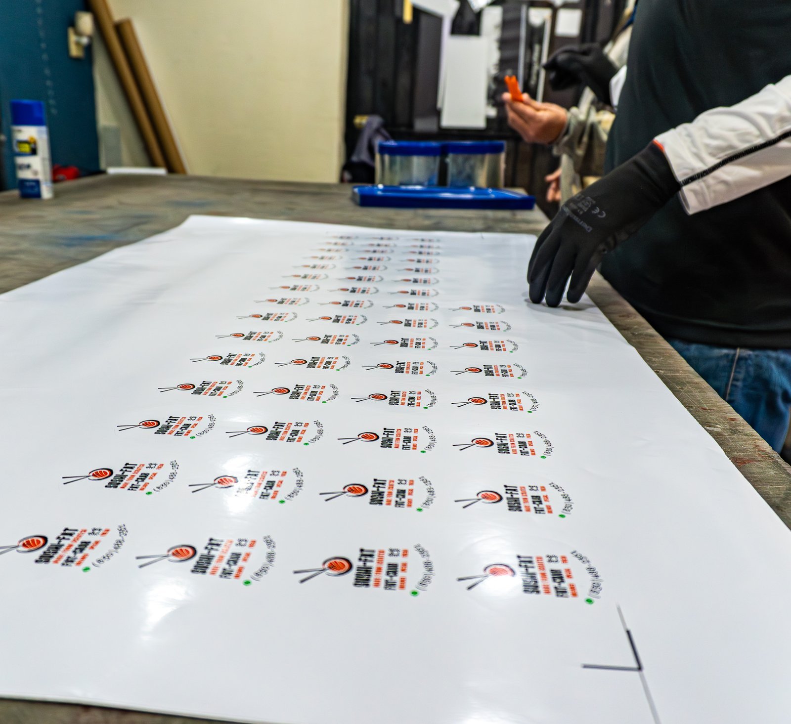 Etiquetas impresas de alta calidad